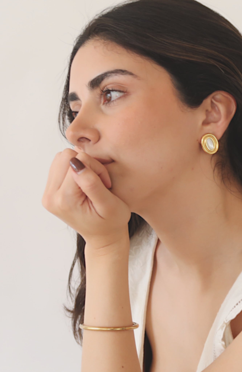 Joiana Jewelry Willa Earrings In Gold