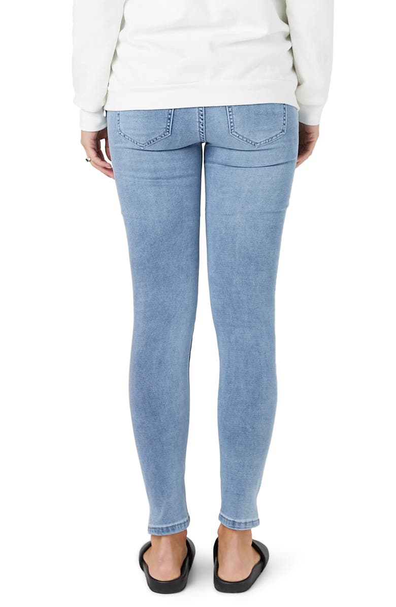 LEGOE. Saturday Denims Maternity Jeans, Alternate, color,