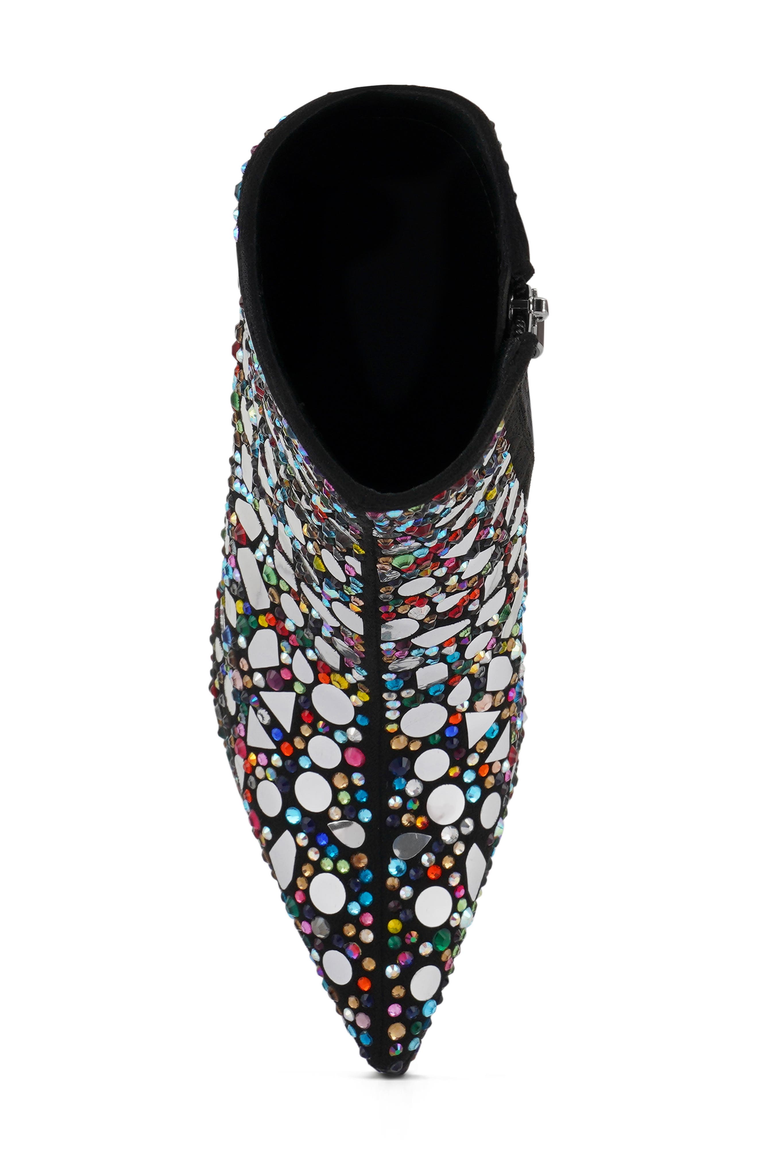 LONDON RAG Fancy Mirror Platform Boot, Alternate, color, Black