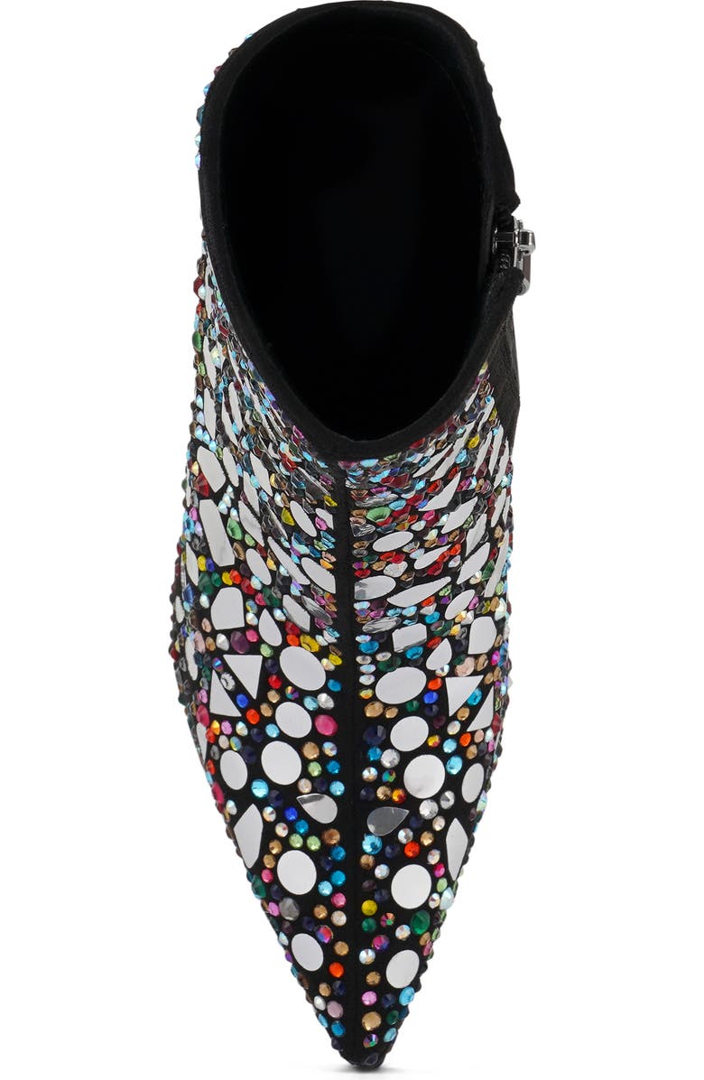 LONDON RAG Fancy Mirror Platform Boot, Alternate, color, Black