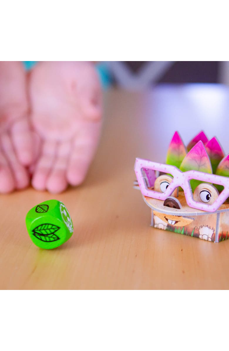 HABA Color Matching Memory Game for 3 Year Olds & Up - Hedgehog Haberdash - Children's Board Game for Family Night and Preschool Learning, Alternate, color, Yellow Multi