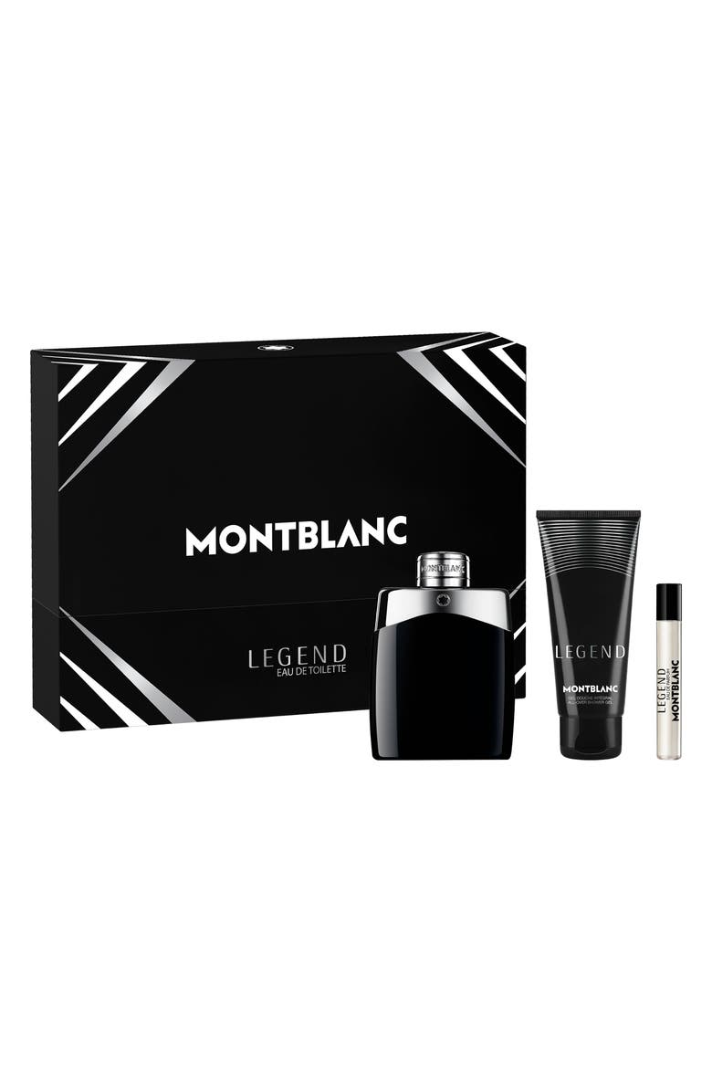Montblanc Legend Eau de Toilette Set $137 Value, Main, color,
