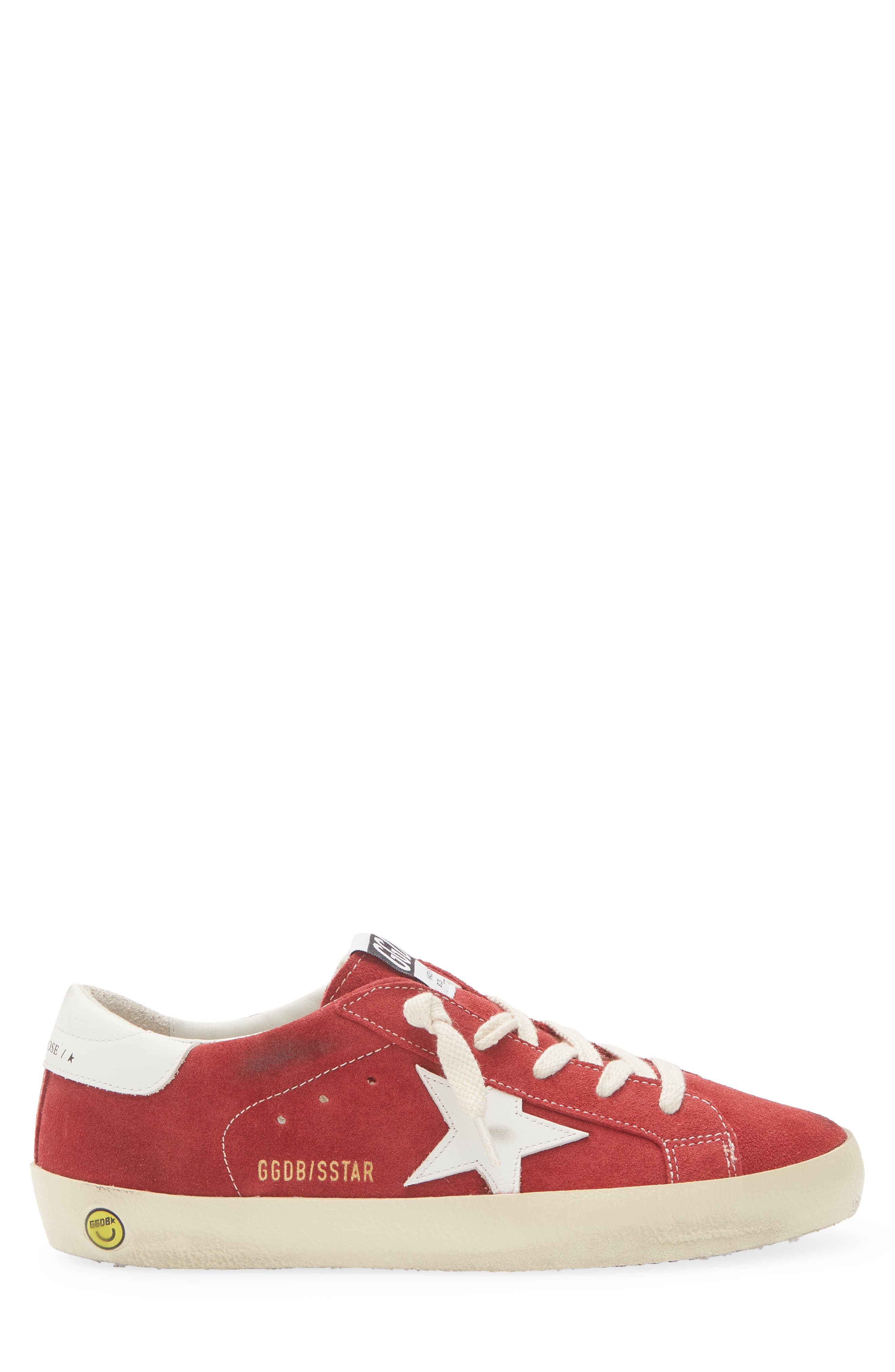 Golden Goose Kids' Super-Star Sneaker, Alternate, color, Red/ White