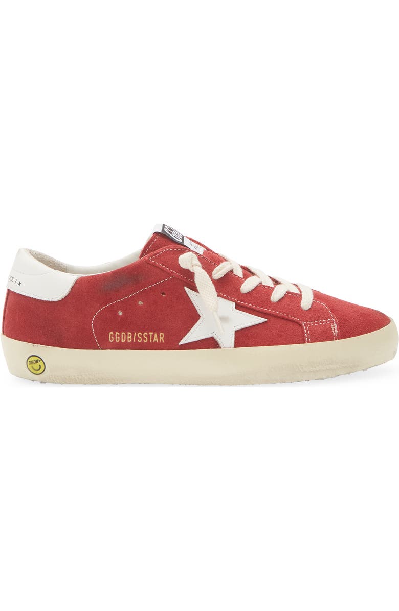 Golden Goose Kids' Super-Star Sneaker, Alternate, color, Red/ White