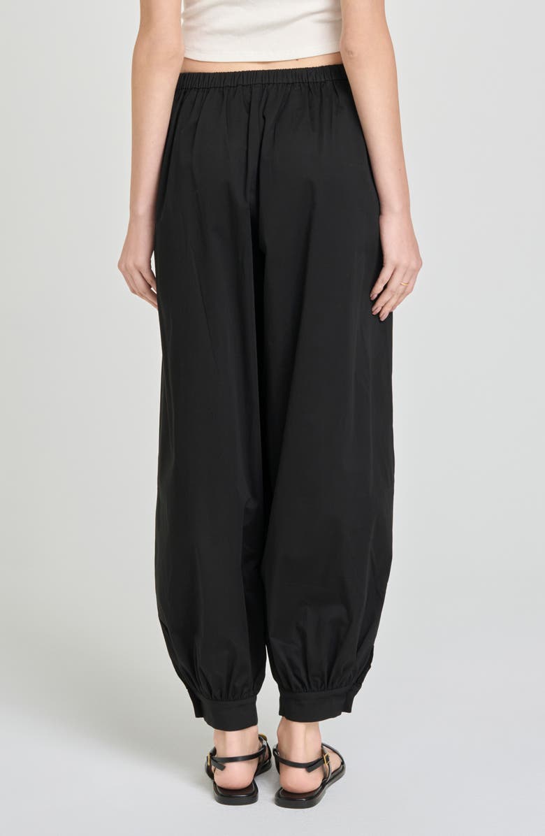 WAYF Remy Balloon Pants, Alternate, color, Black