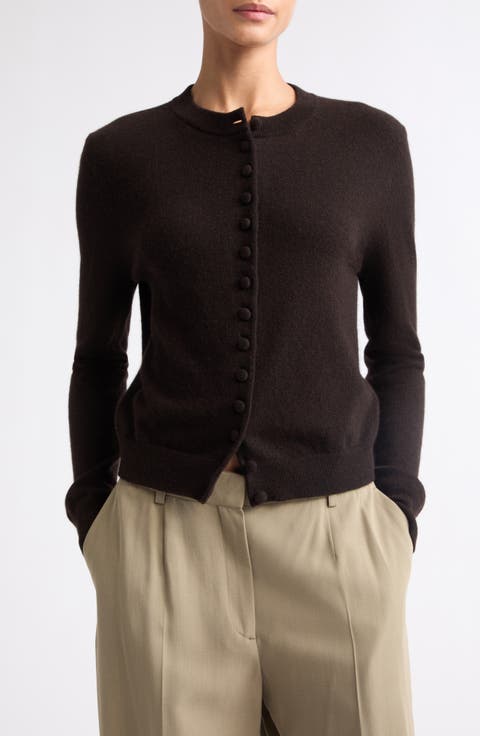 Wilona Cashmere Cardigan