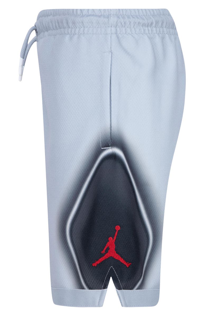 Jordan Kids' Diamond Heat Map Basketball Shorts, Alternate, color,