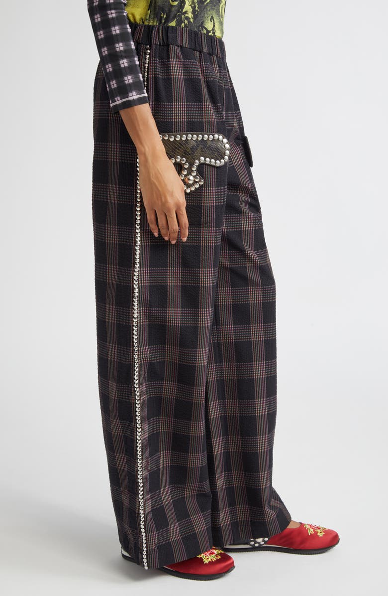 Chopova Lowena Annex Wide Leg Pants, Alternate, color,