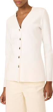 MINT VELVET V Neck Longline Cardigan