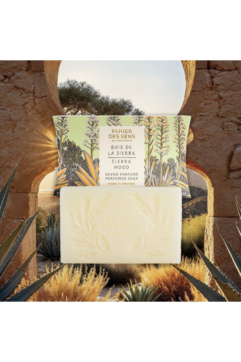 Sierra Wood Soap French Luxury Bar Soap, Alternate, color, None
