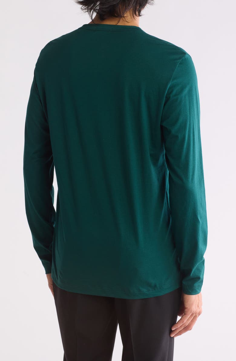 Theory Gaskell Long Sleeve Henley T-Shirt, Alternate, color, 