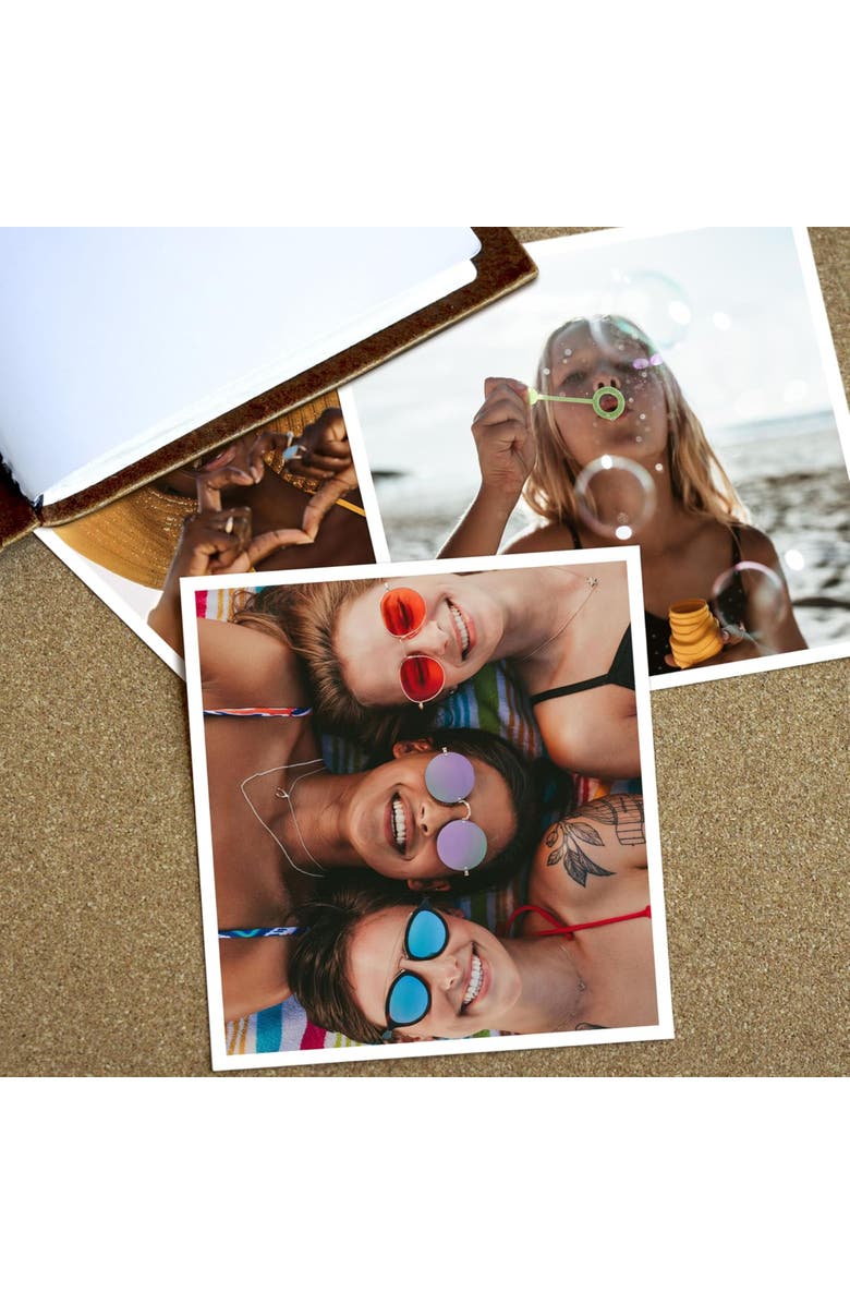 HP Sprocket 3.5x4.25" Zink Sticky-backed Photo Paper (50 Pack) for the HP Sprocket 3x4 Photo Printer, Alternate, color, 50-Pack