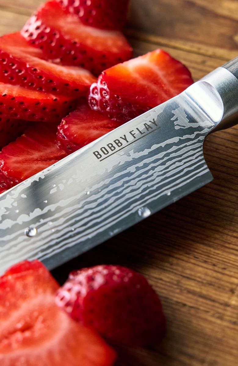 GreenPan x Bobby Flay Stainless Steel 13-Piece Knife Block Set, Alternate, color,