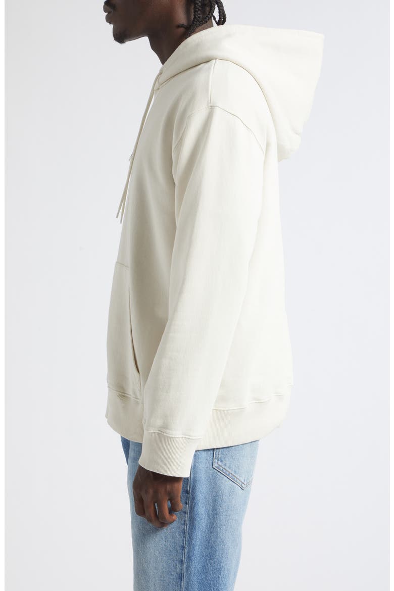 Cotton Hoodie, Alternate, color, ECRU