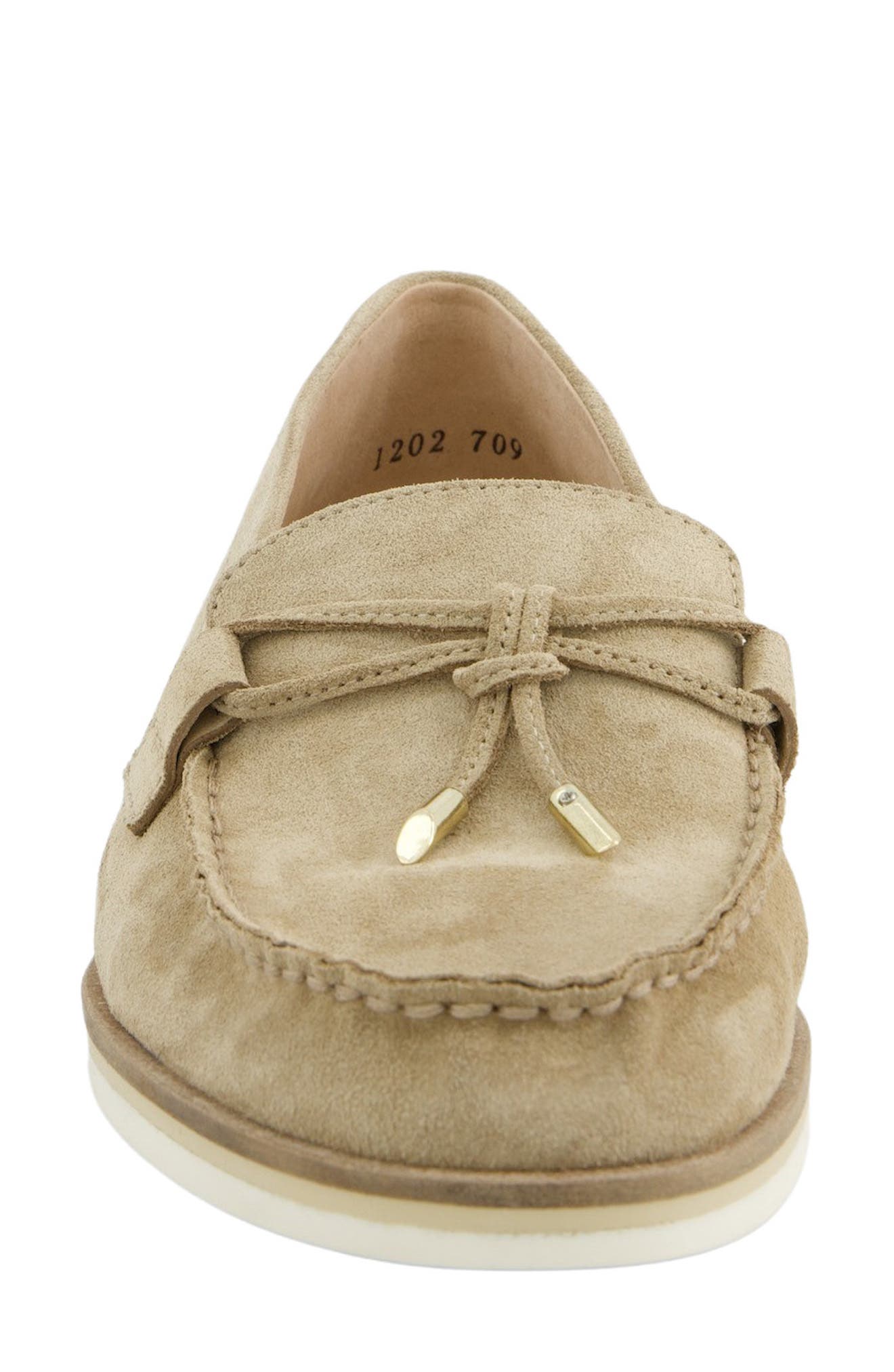 Paul Green Dusty Loafer, Alternate, color, Grain Soft Suede