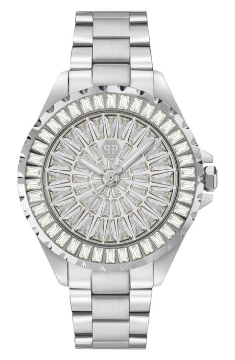Plein Heaven Bracelet Watch, 34mm