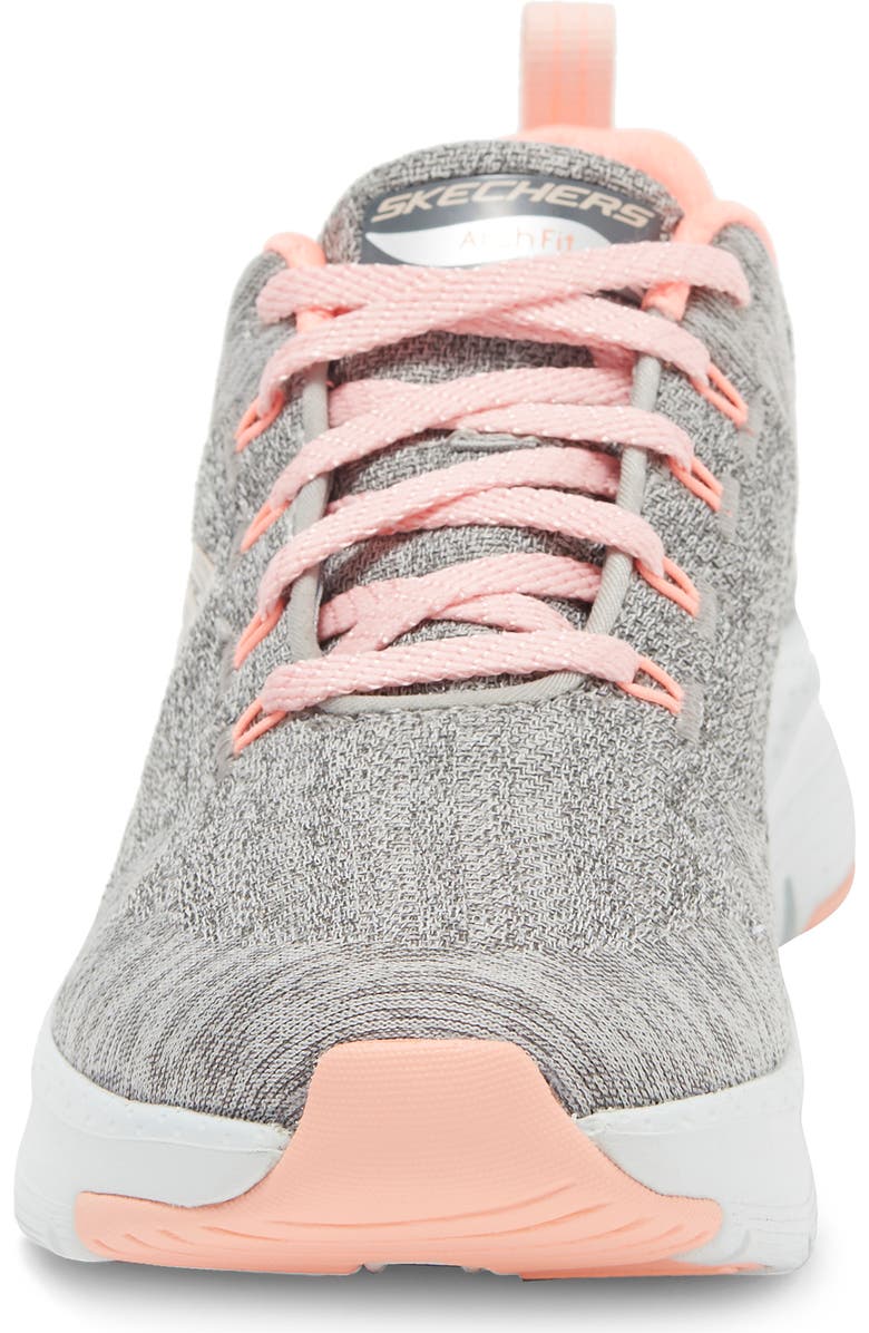 SKECHERS Arch Fit Comfy Wave Sneaker, Alternate, color,