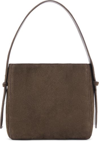 MANGO Suede Shoulder Bag | Nordstrom