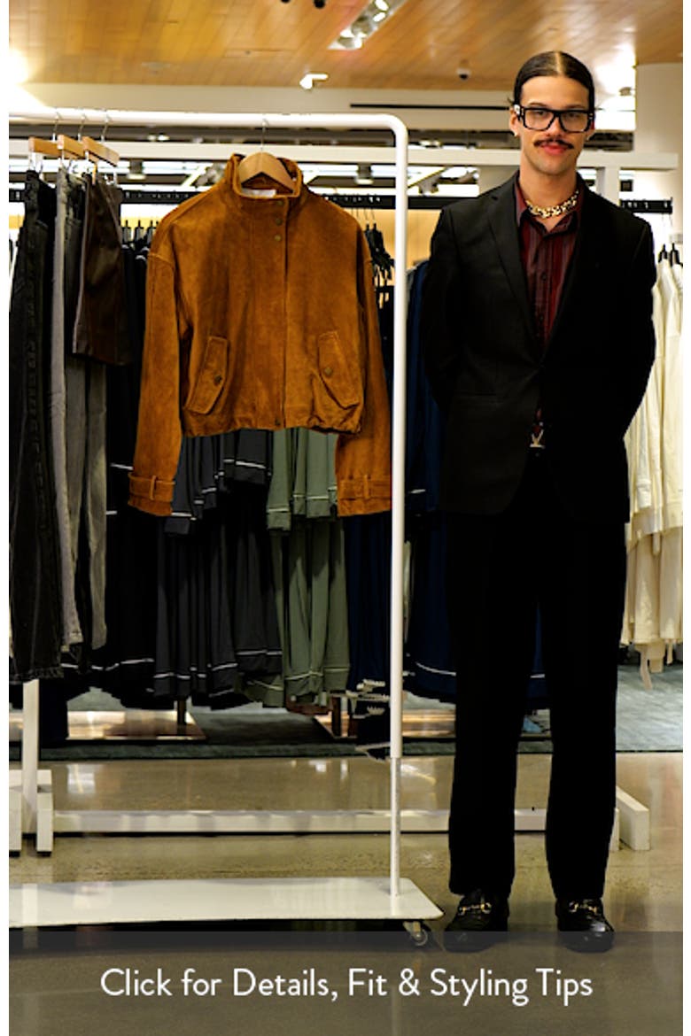 Bateman Suede Jacket video