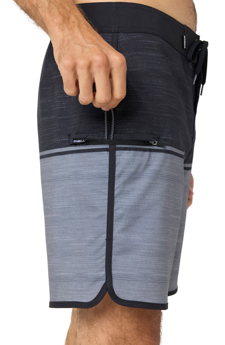 O'Neill Hyperfreak Heat Block Swim Trunks, Alternate, color,