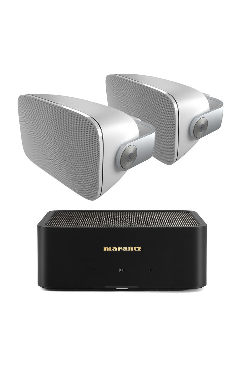 AM-1 2 Channel Stereo Outdoor System, Main, color, White