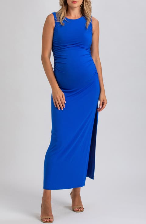 Body-Con Maternity Dress