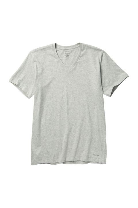 4-Pack Cotton V-Neck Undershirts