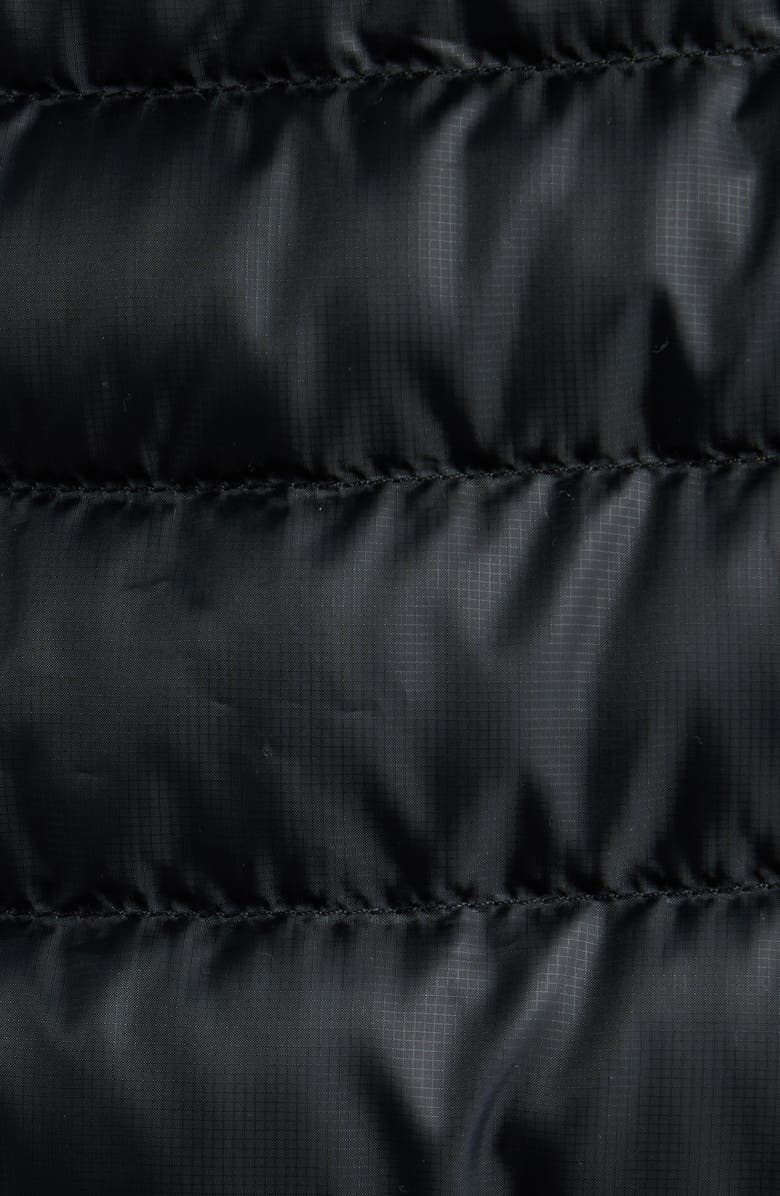 Canada Goose Aethera Quilted Ripstop 750 Fill Power Down Puffer Vest, Alternate, color, Black