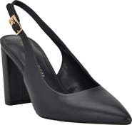 Tommy Hilfiger Azalee Block Heel Slingback Pump