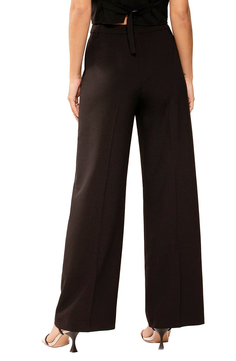 Bardot Callista High Waist Wide Leg Pants, Alternate, color,