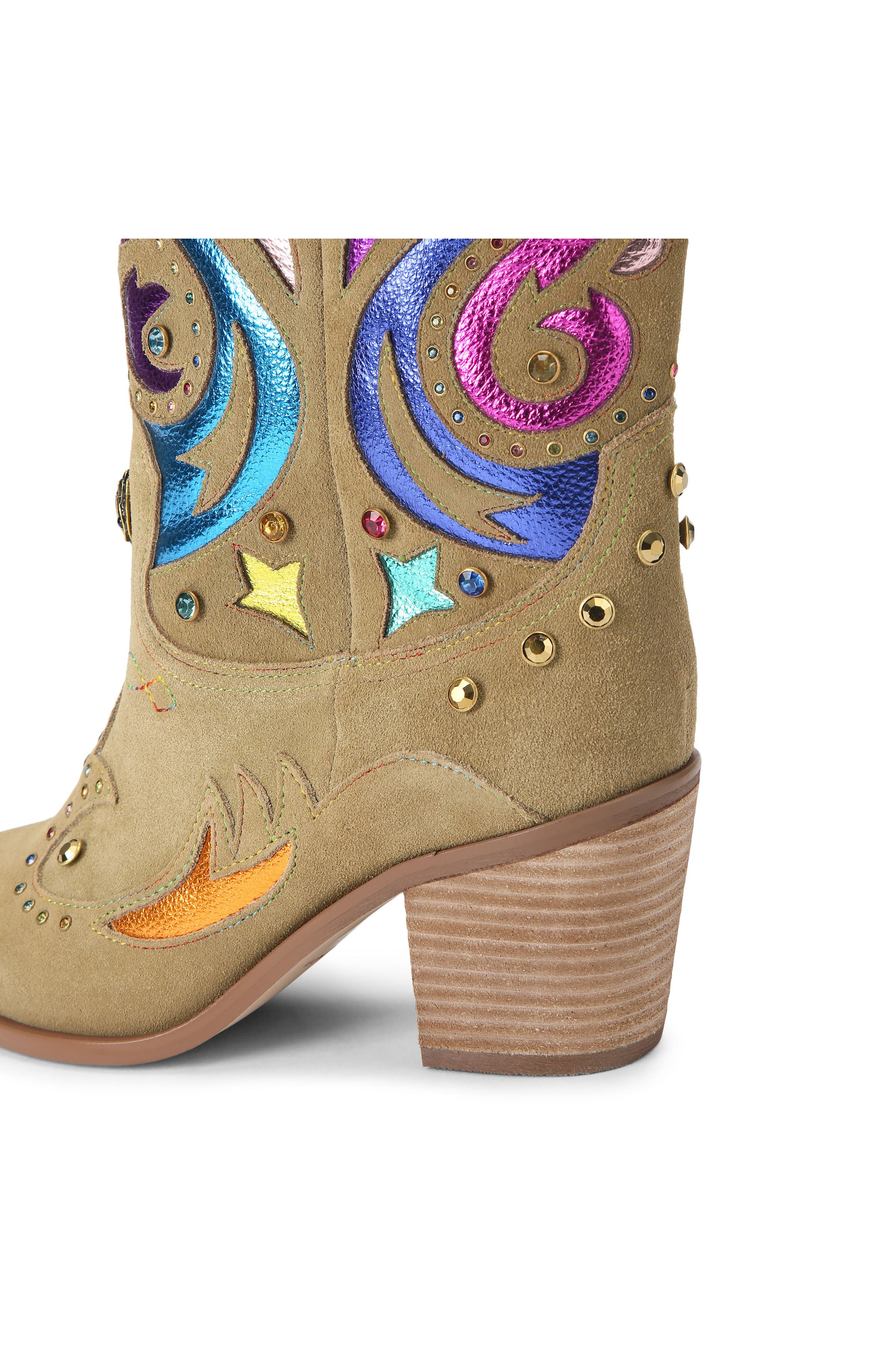 Kurt Geiger London Kensington Cowboy Boot, Alternate, color, 