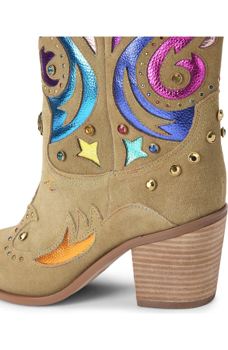 Kurt Geiger London Kensington Cowboy Boot, Alternate, color,