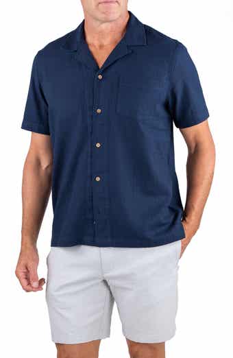 Tailor Vintage Cotton Dobby Cabana Shirt