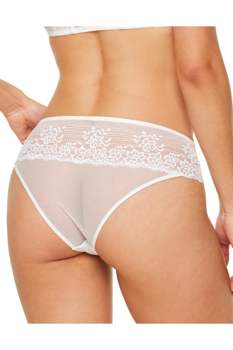 Alara Cheeky Panties, Alternate, color, White