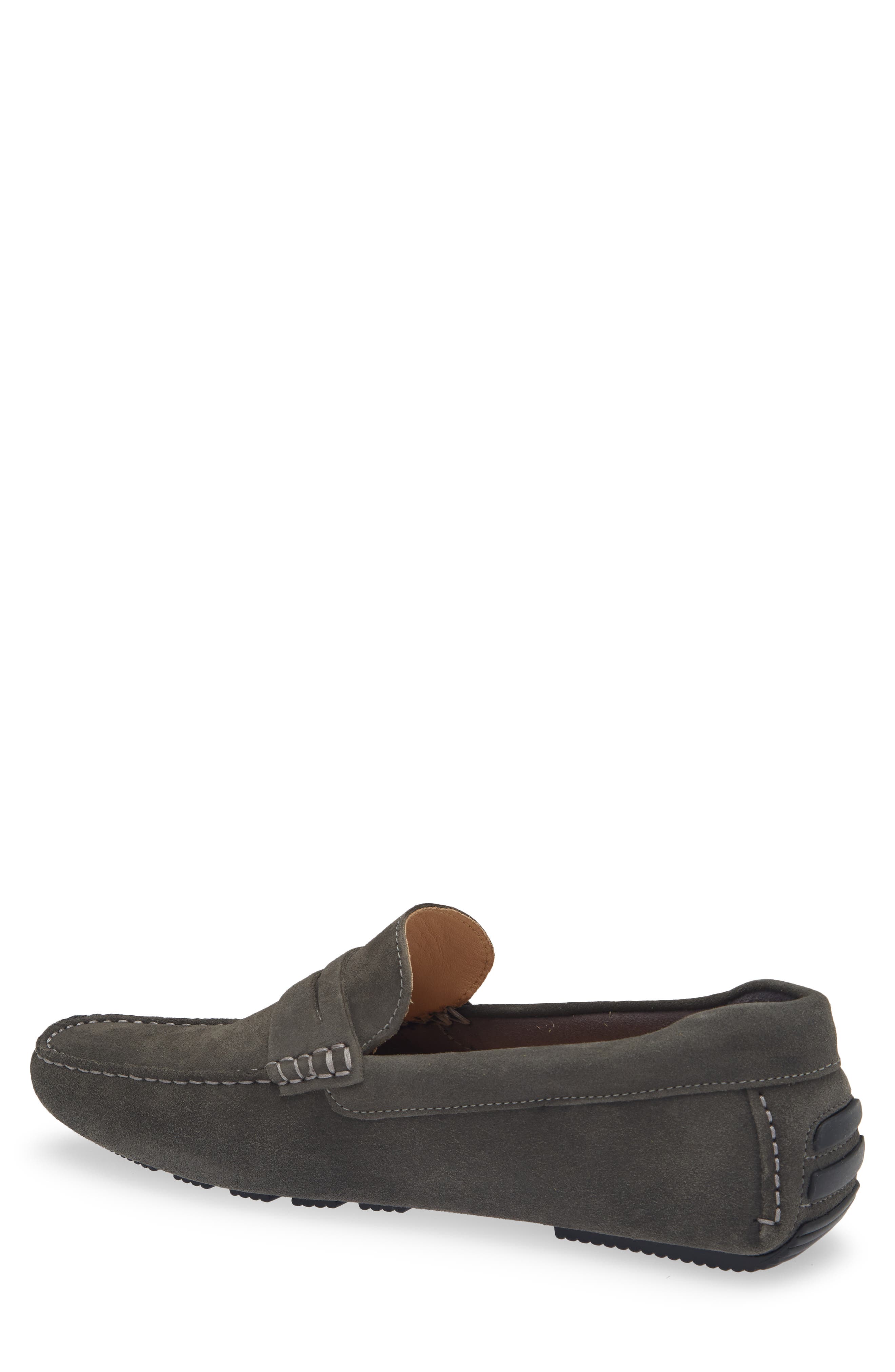 Nordstrom Cody Driving Loafer, Alternate, color, Grey Night