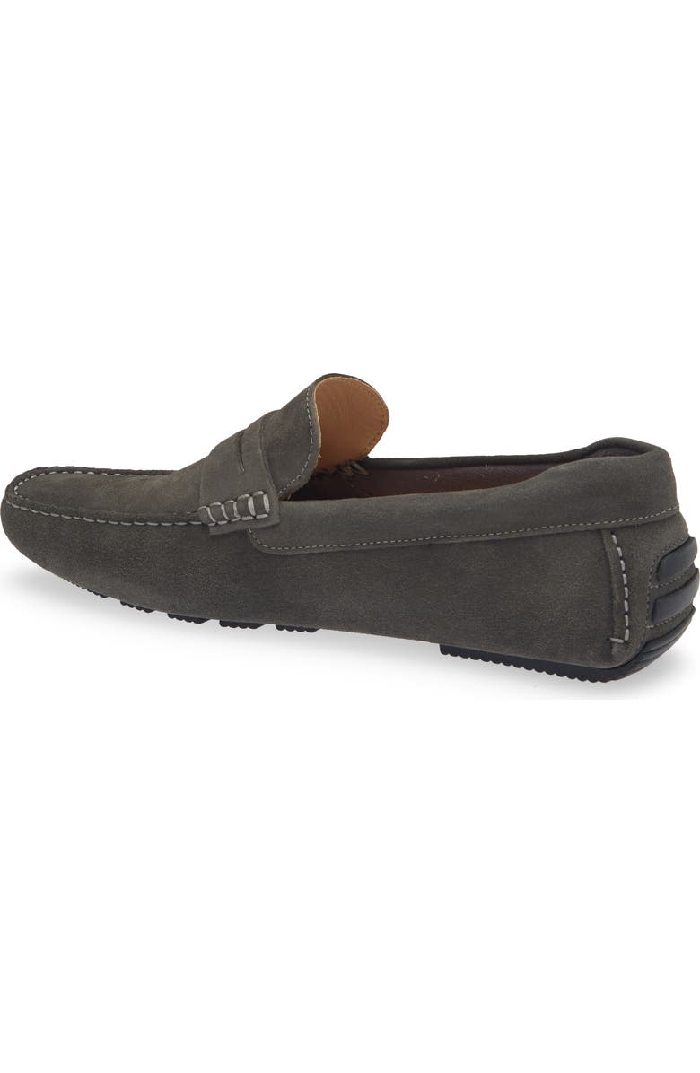 Nordstrom Cody Driving Loafer, Alternate, color, Grey Night