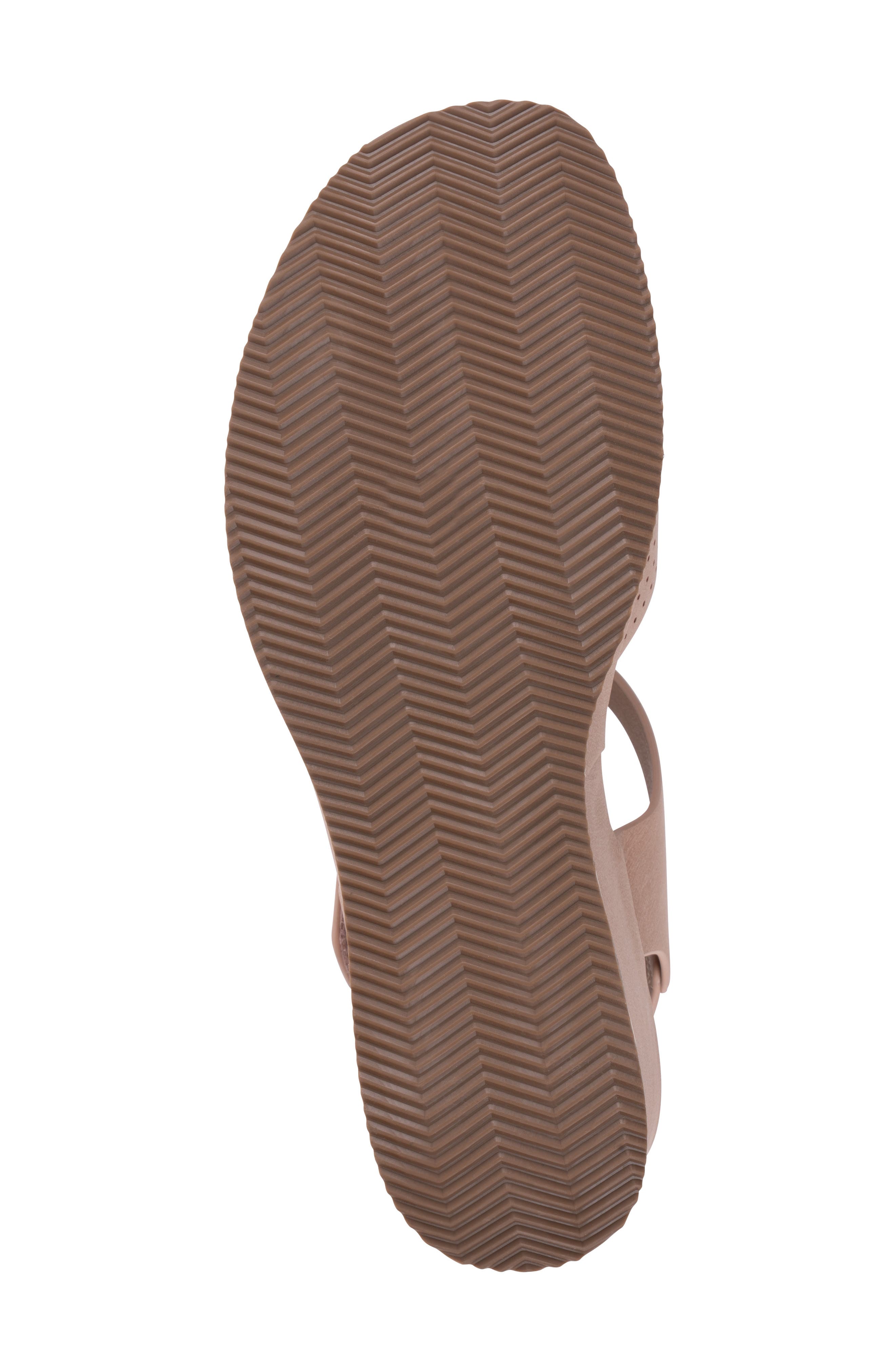 GOOD CHOICE NEW YORK Miko Wedge Sandal, Alternate, color, Blush