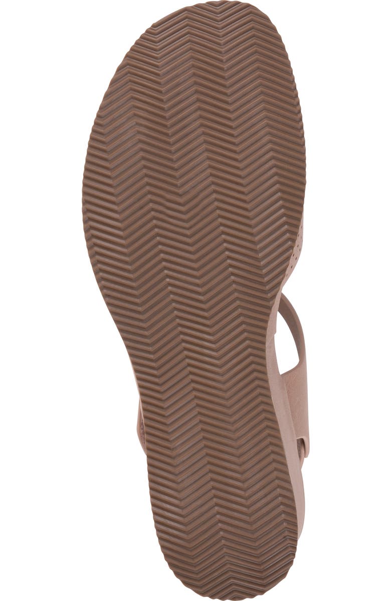 GOOD CHOICE NEW YORK Miko Wedge Sandal, Alternate, color, Blush