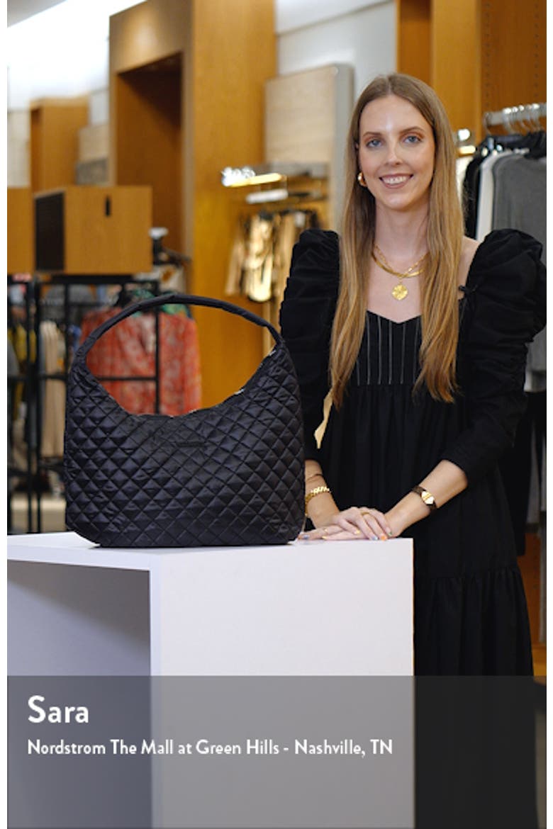 Large Metro Shoulder Bag video