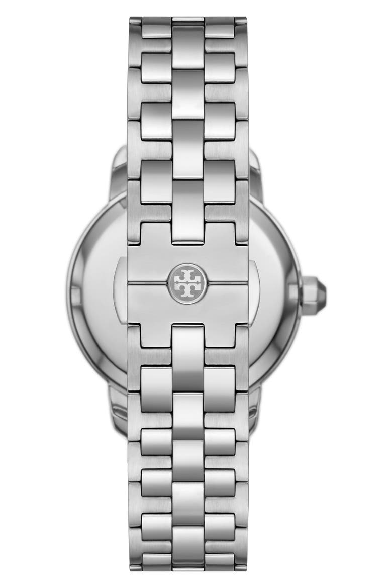 The Tory Bracelet Watch, Alternate, color, SILVER