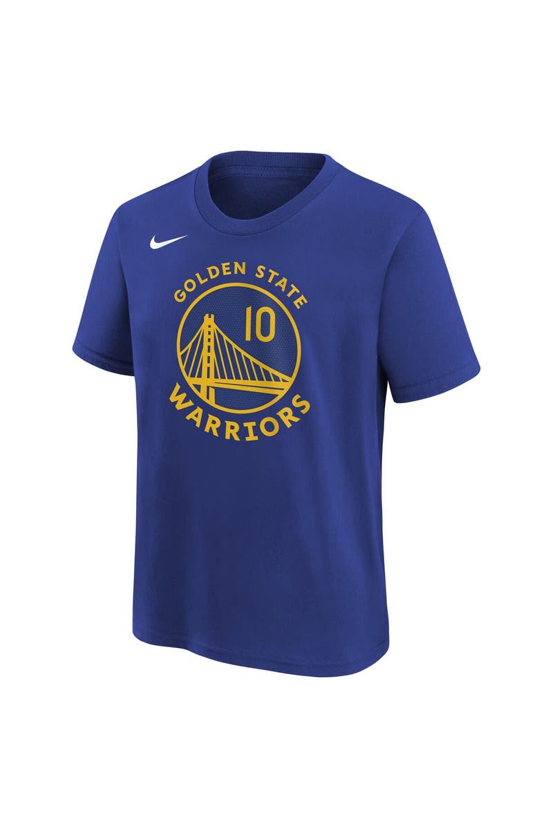 Nike Youth Nike Jimmy Butler III Royal Golden State Warriors Icon Edition Name & Number T-Shirt, Alternate, color, Royal