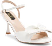 RACHEL Rachel Roy Tokyo Bow Ankle Strap Sandal