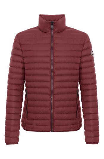 Colmar Repunk Quilted Down Jacket In Brownie-navy Blue