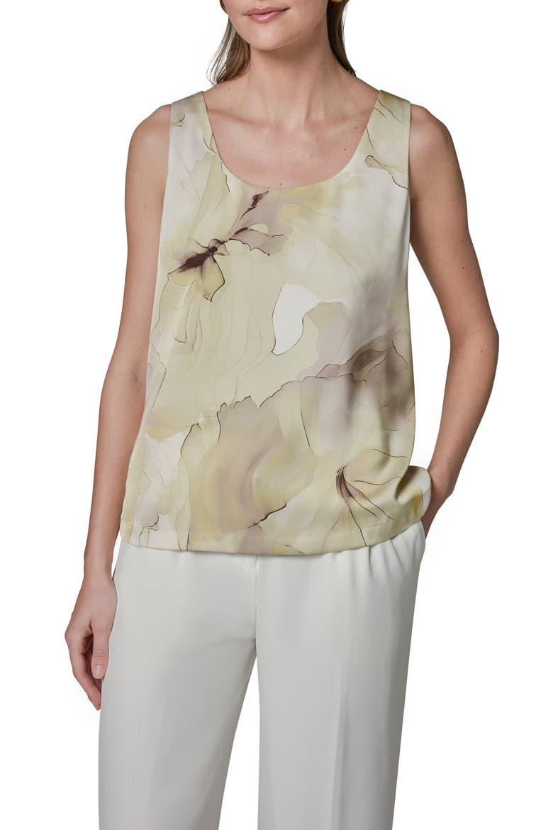 Scoop Neck Camisole, Main, color, CITRUS MULTI