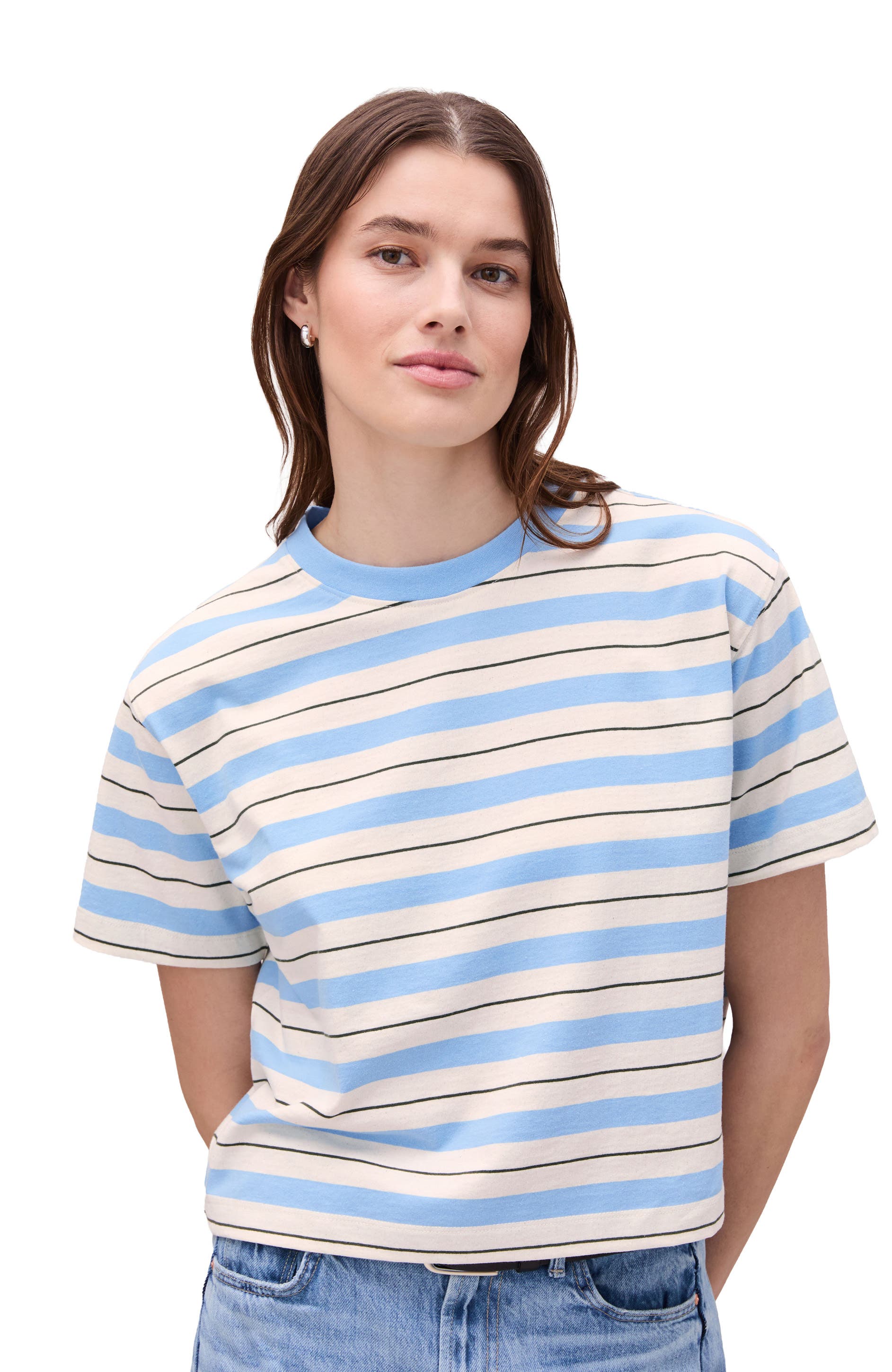Chambray Stripe