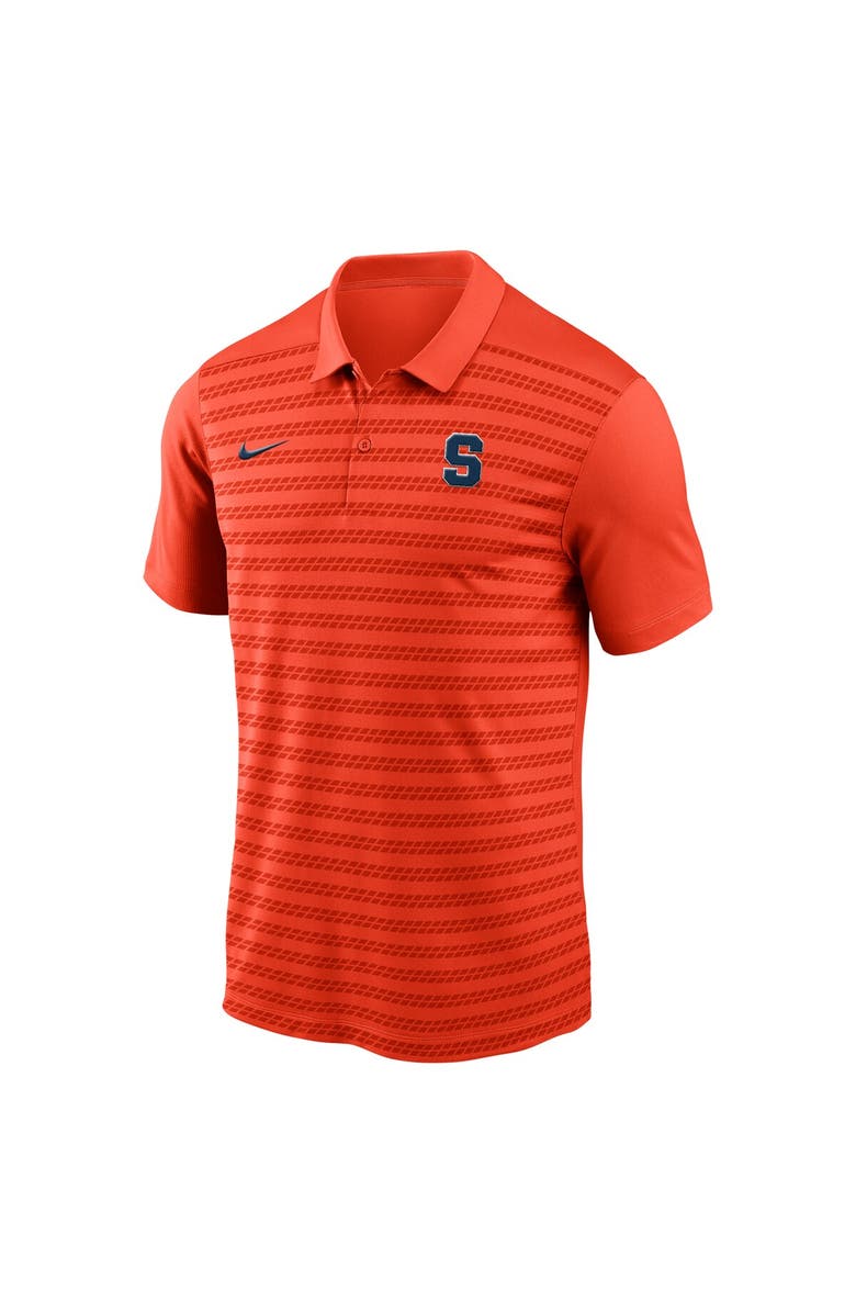 Nike Men's Nike Orange Syracuse Orange 2024 Sideline Victory Coaches Performance Polo, Alternate, color, 
