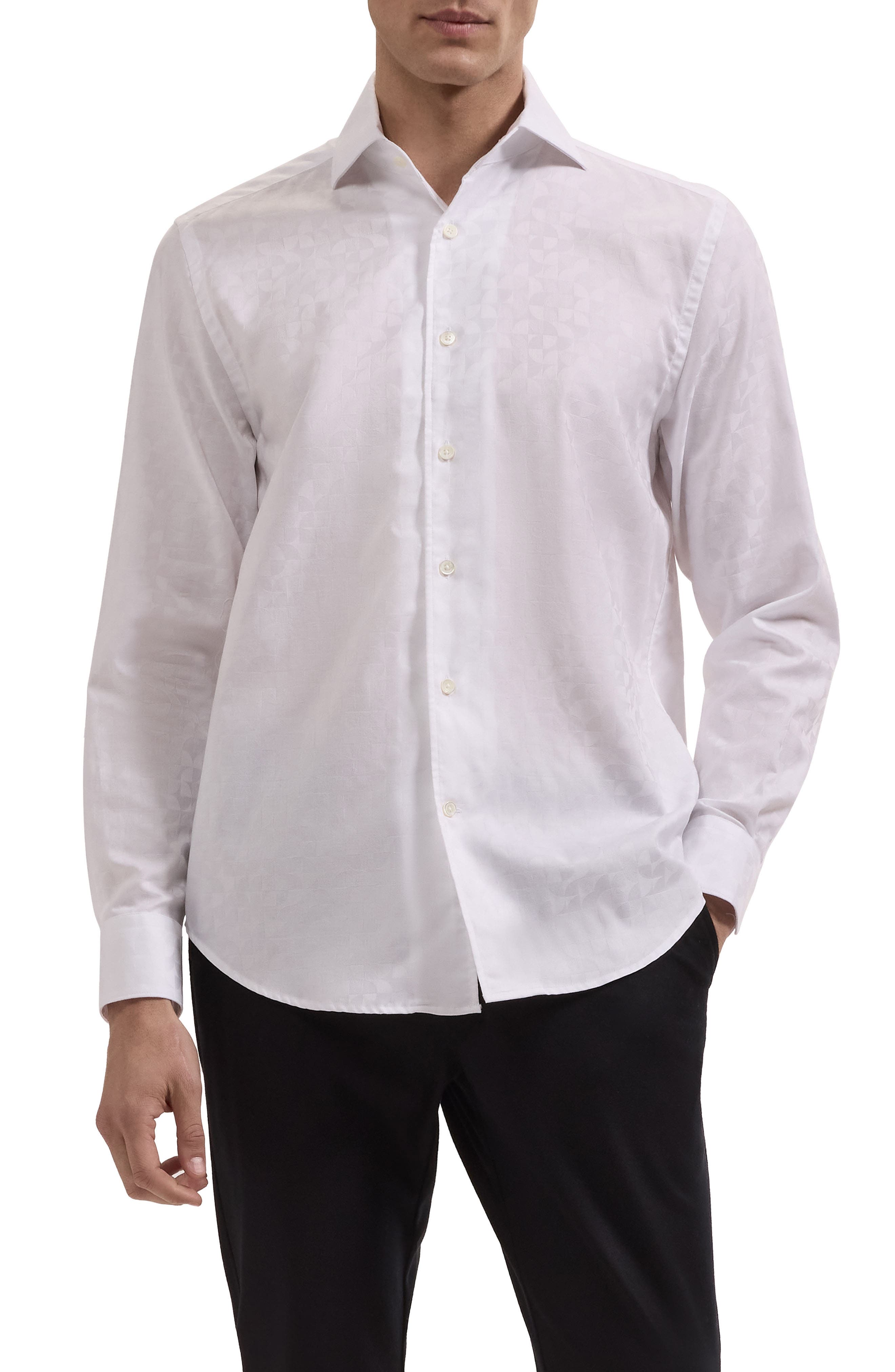 selected WHITE
