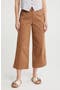 Wide Leg Ankle Crop Pants