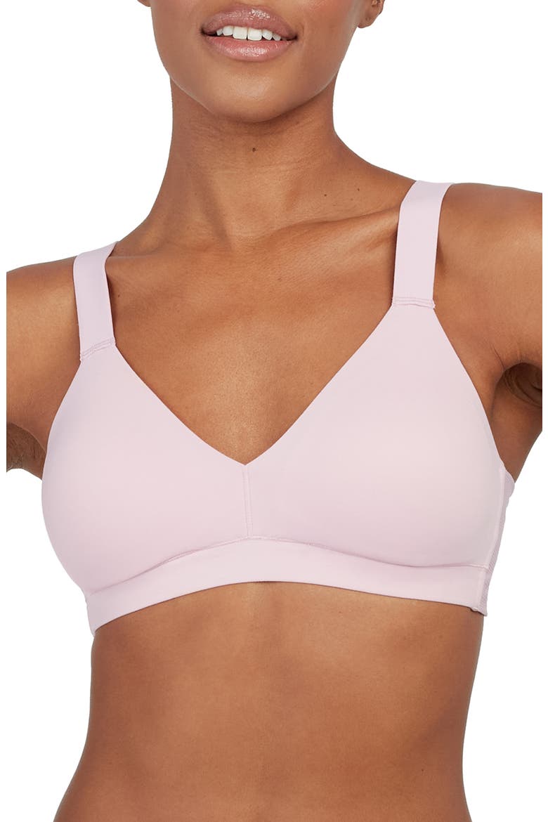 Bra-llelujah® Lightly Lined Bralette, Main, color, LUXE LILAC
