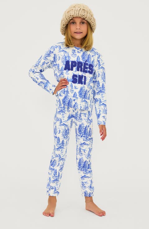 Kids' Little Georgie Graphic Sweatpants (Big Kid)